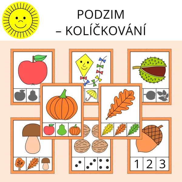 PODZIM - KOLÍČKOVÁNÍ 1