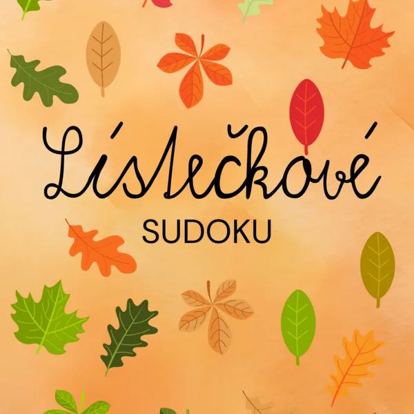 Lístečkové SUDOKU 1