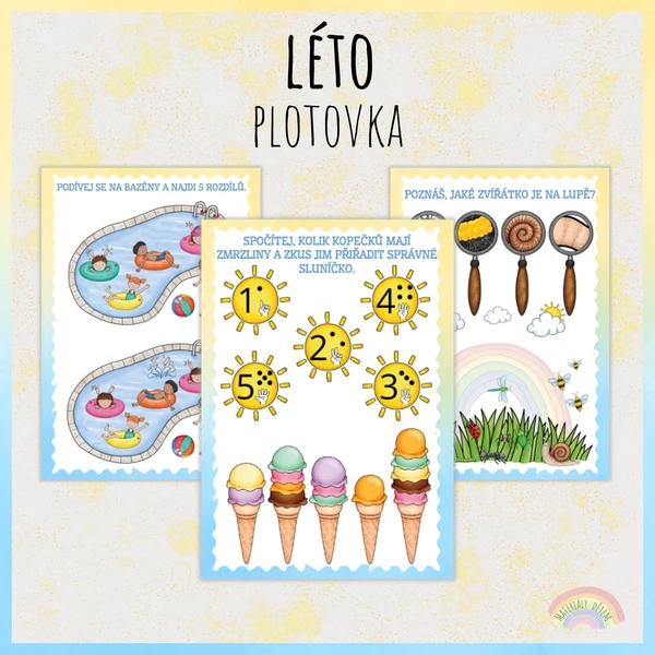 Léto, plotovka 1