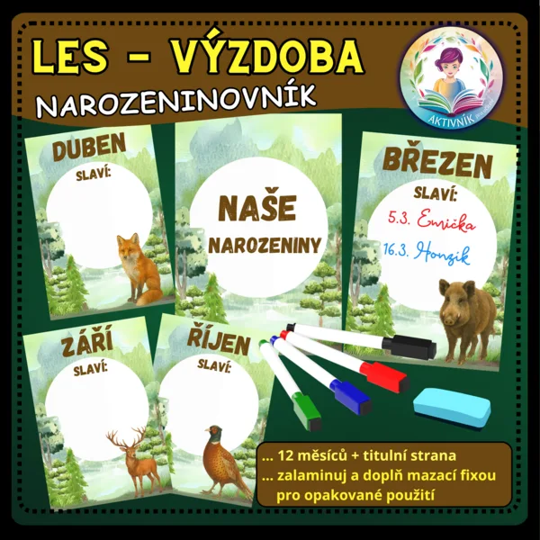 LES - narozeninovník 1