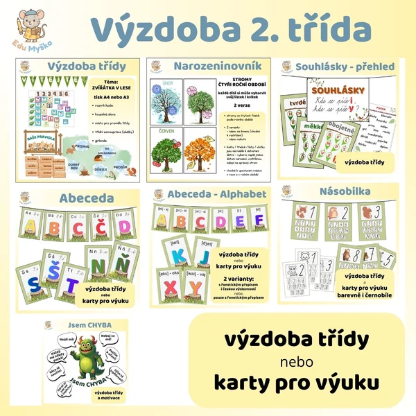 Výzdoba 2. třídy 1