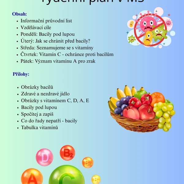 Bacily a vitamíny 1
