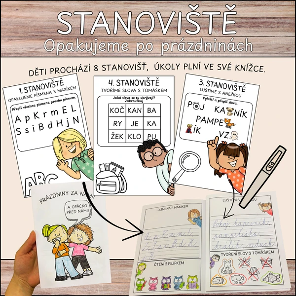 Opakujeme po prázdninách - stanoviště 1