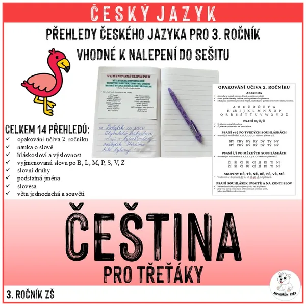 Přehledy ČJ pro třeťáky 1