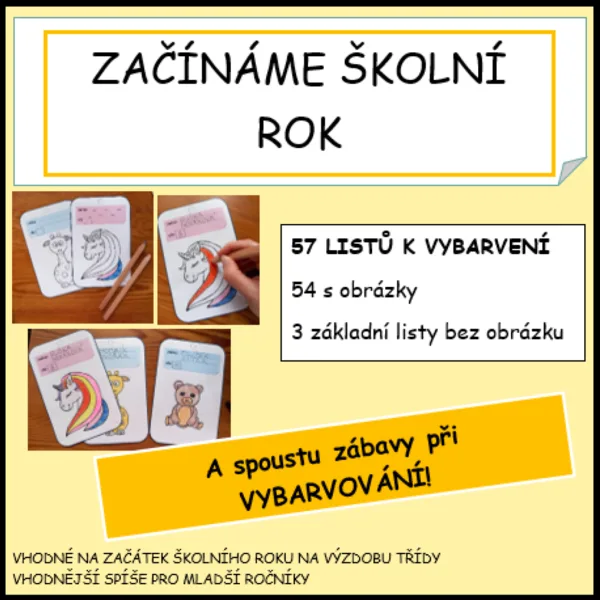 Karty žáka s vlastním obrázkem 1