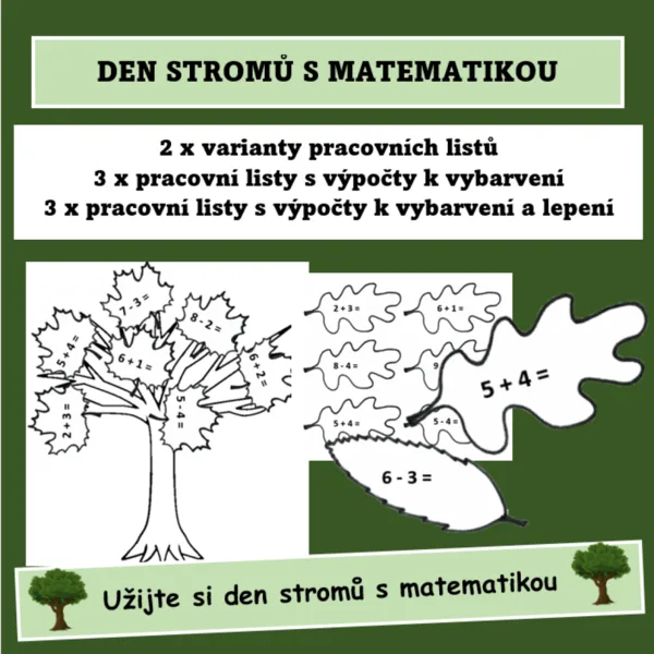 Den stromů s matematikou 1
