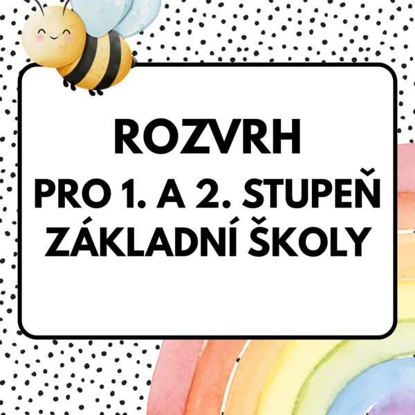 ROZVRH HODIN pro 1. a 2. stupeň ZŠ 1
