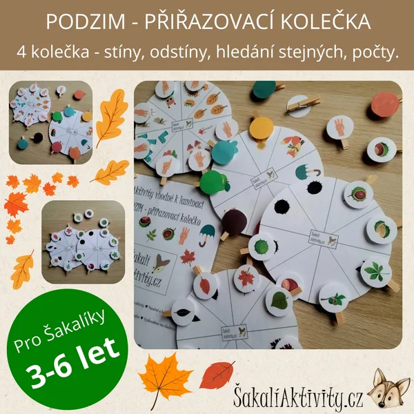  PODZIM - přířazovací kolečko  1