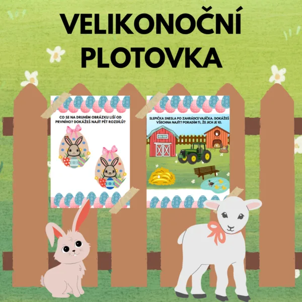 VELIKONOČNÍ PLOTOVKA 1