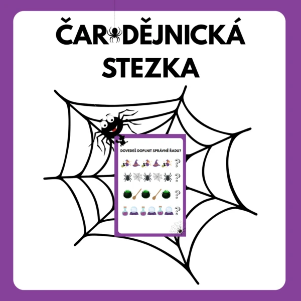 ČARODĚJNICKÁ STEZKA 1