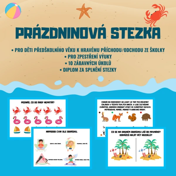 PRÁZDNINOVÁ STEZKA 1