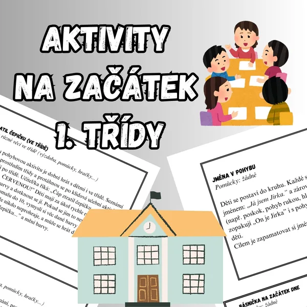 Aktivity na začátek 1. třídy 1
