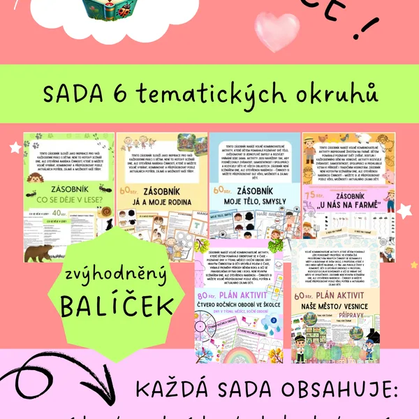 Sada: přípravy MŠ 1