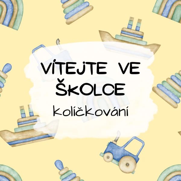 Vítejte ve školce - Kolíčkování 1