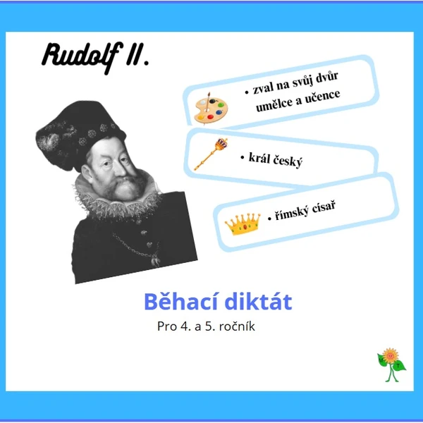 Rudolf II. - běhací diktát 1
