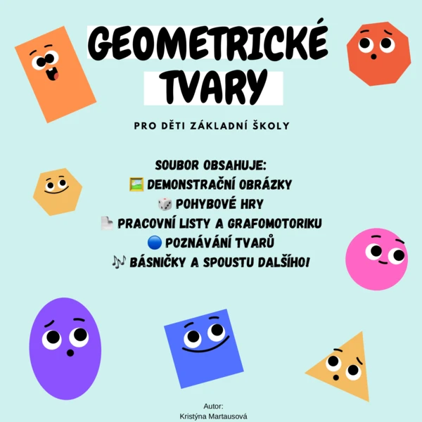 Geometrické tvary  1