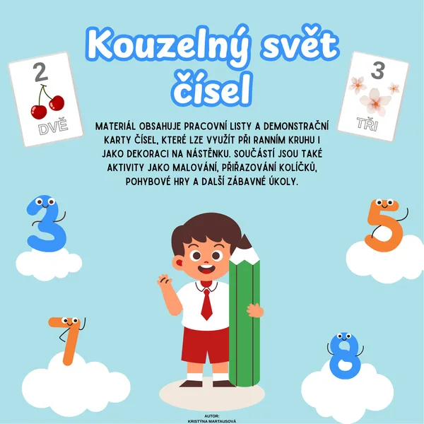 Kouzelný svět čísel 1