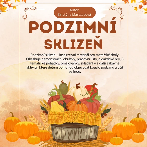 Podzimní sklizeň 1