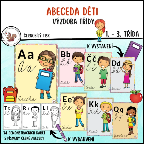 Abeceda děti 1