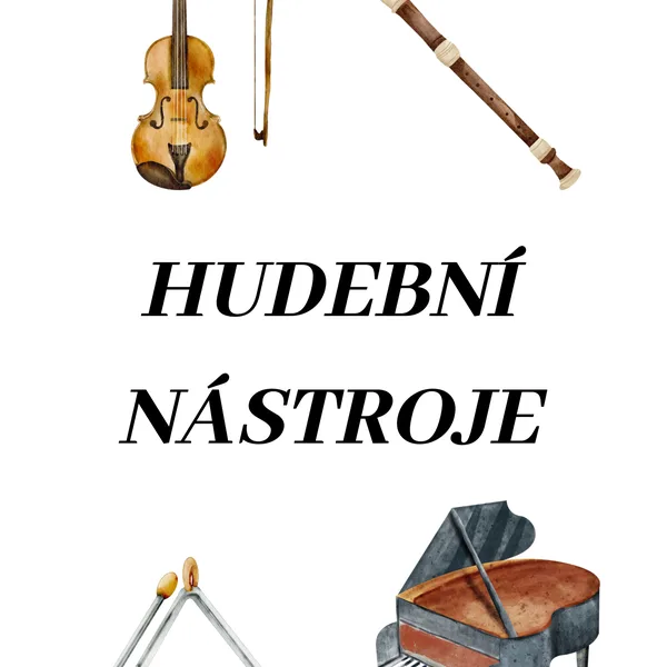 Hudební nástroje 1