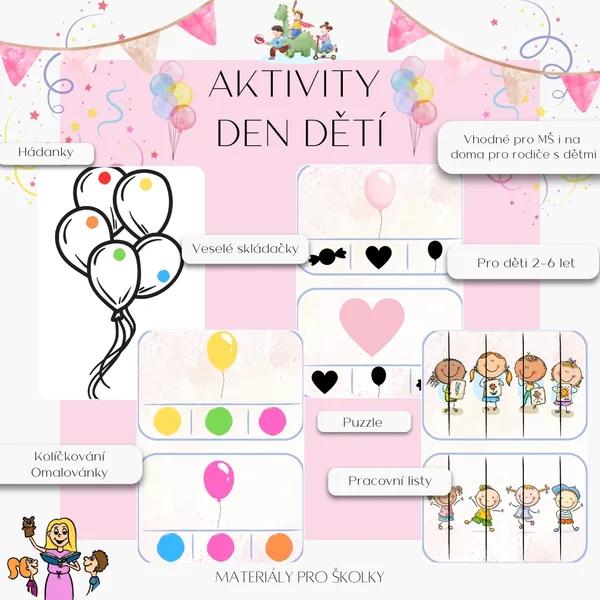 Den dětí - aktivity 1