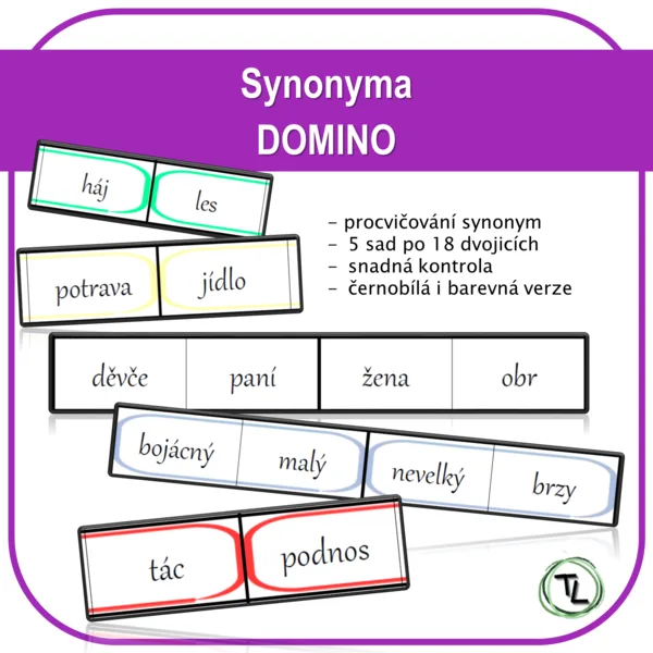 Domino - Synonyma 1
