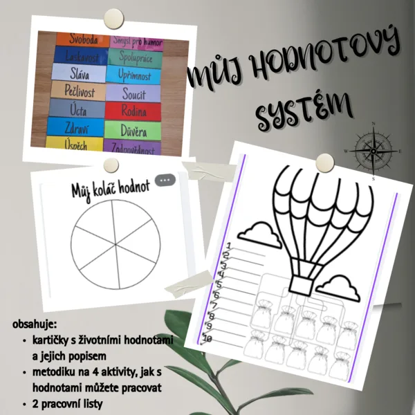 MŮJ HODNOTOVÝ SYSTÉM 1