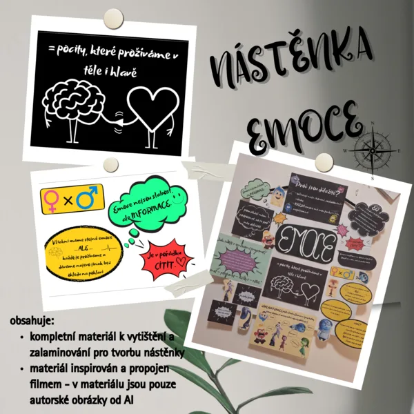 NÁSTĚNKA - EMOCE 1