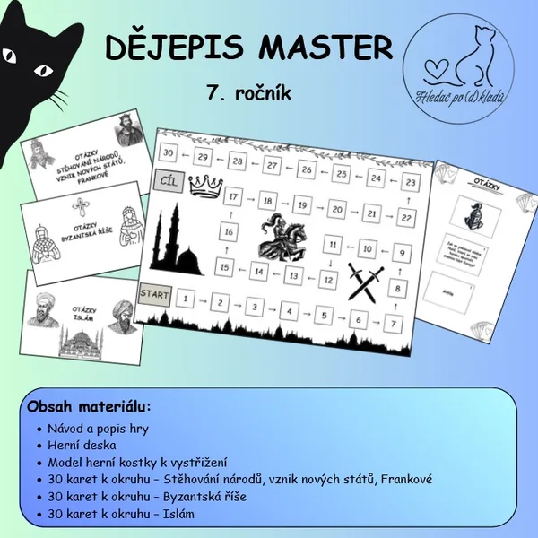 Dějepis Master pro 7. ročník 1