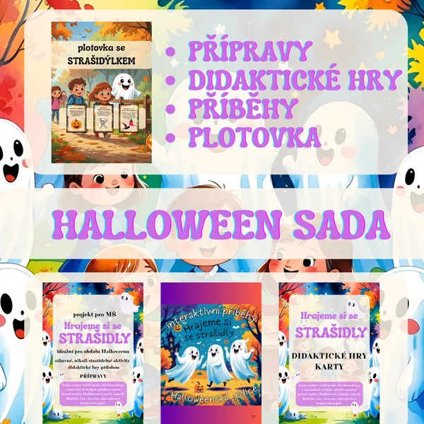 Halloween - sada 1