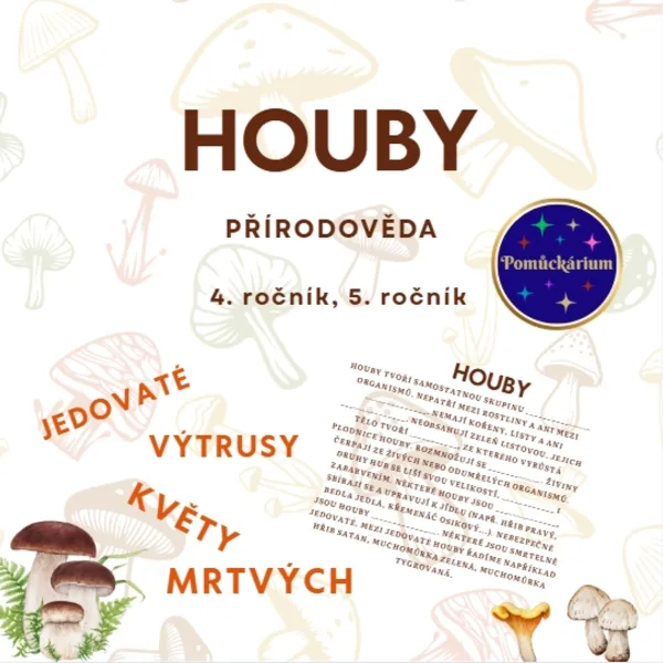 Houby 1