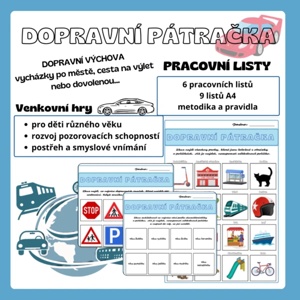 Dopravní pátračka 1
