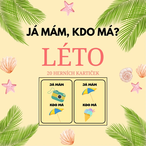 Léto - Já mám, kdo má? 1
