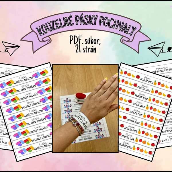 Kouzelné pásky pochvaly✨ 1
