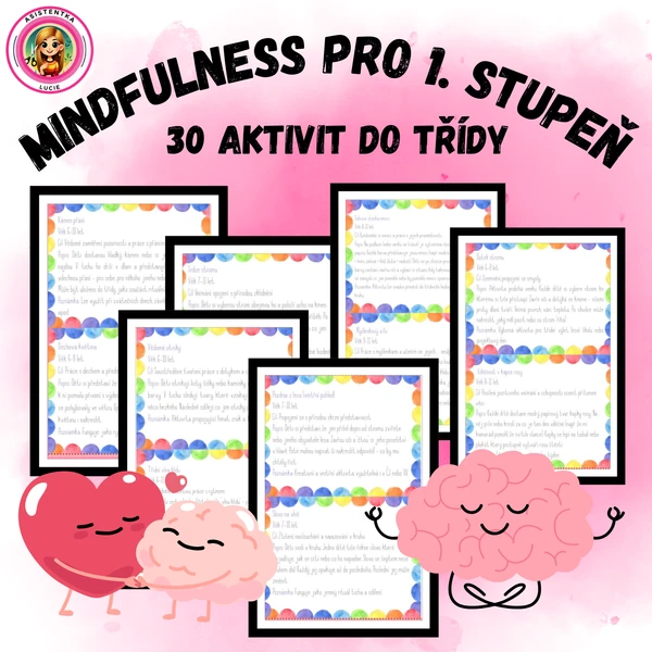 30 mindfulness aktivit pro 1. stupeň 1