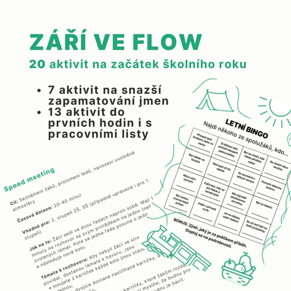 20 aktivit do prvních hodin 1