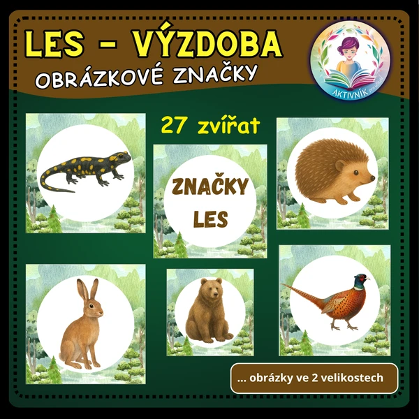 LES - ZNAČKY 1