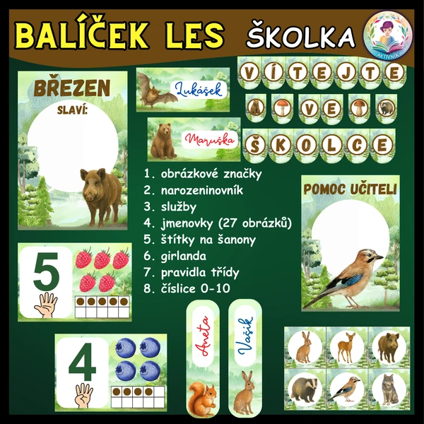 LES - BALÍČEK školka 1