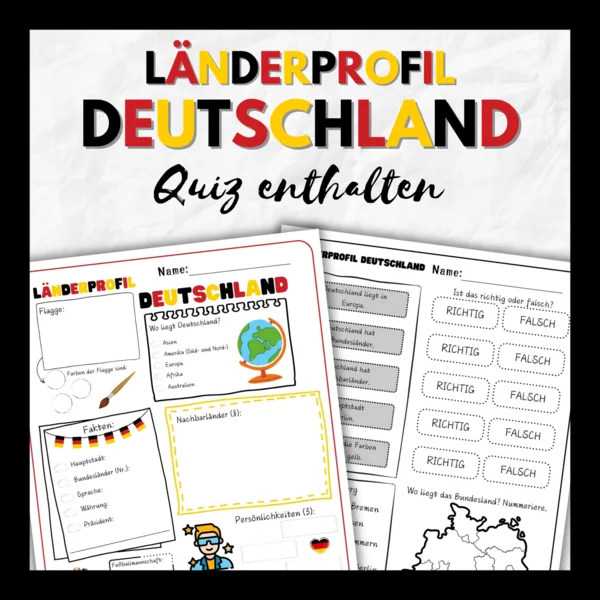 Německo - Länderprofil Deutschland 1