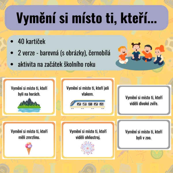 Vymění si místo ti, kteří... 1