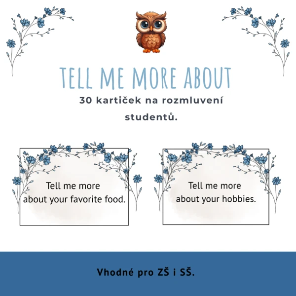 Tell me more about - rozmluv žáky 1