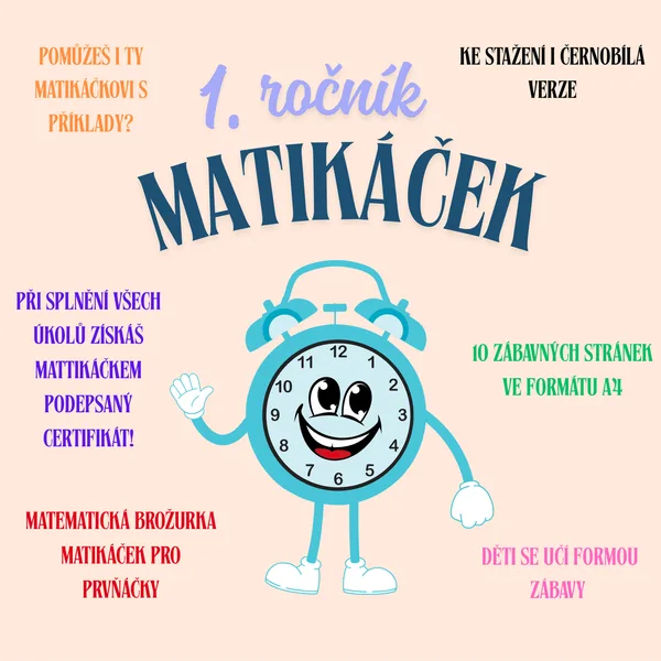 Matematická hra - Matikáček 1