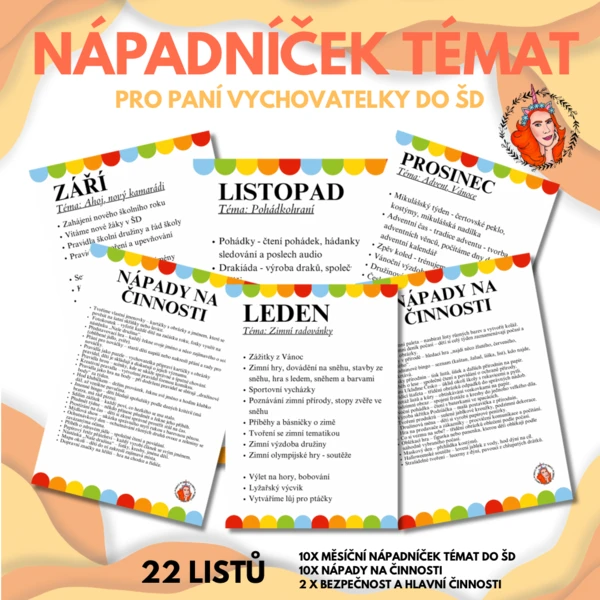 Nápadníček témat do školní družiny  1