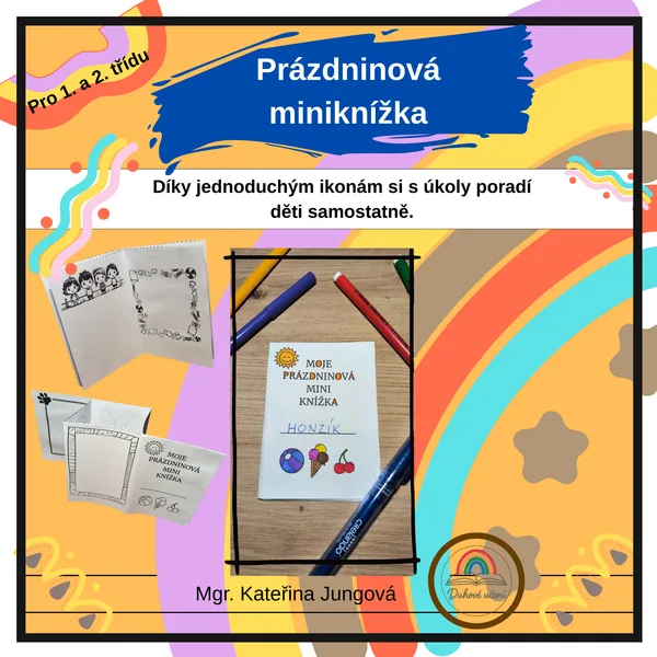 Prázdninová miniknížka 1