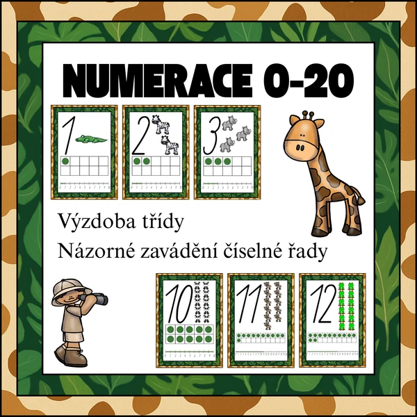 NUMERACE 0-20 1