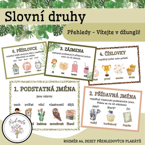 Slovní druhy 1