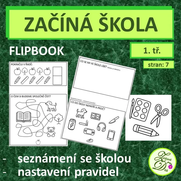 Začíná škola 1