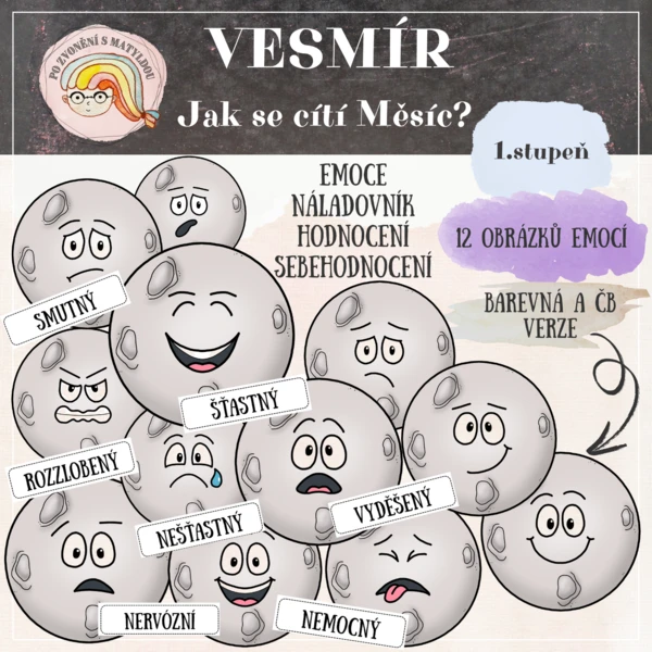 VESMÍR - Jak se cítí Měsíc? 1