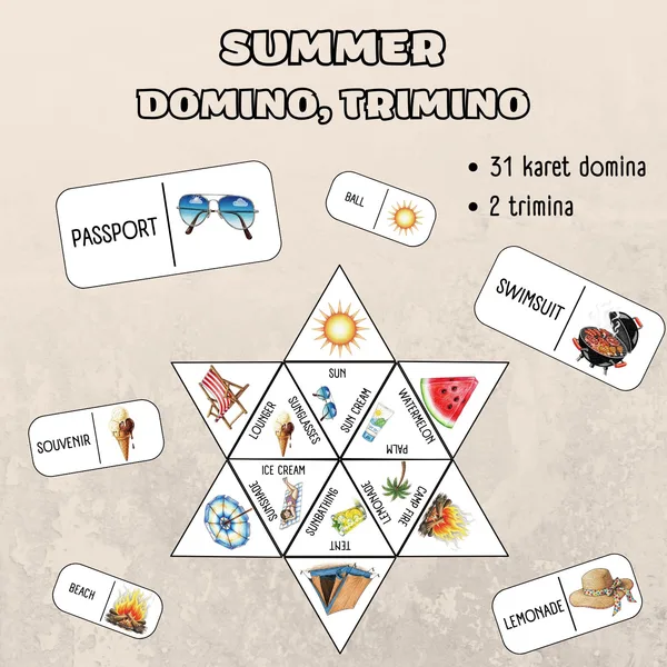 Summer - domino a trimino 1