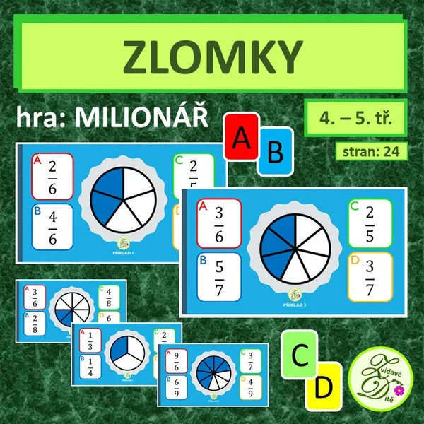 Zlomky (hra Milionář) 1